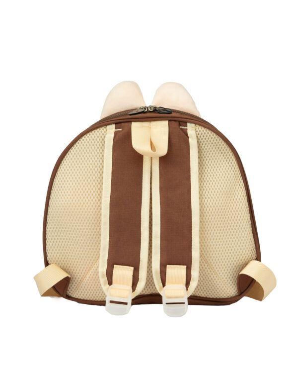 Urban Picks Cute Doggy Kids Backpack – Bag with High-Quality Zippers & Adjustable Straps (Pink, 28 X 24 X 15 cm) - Image 10