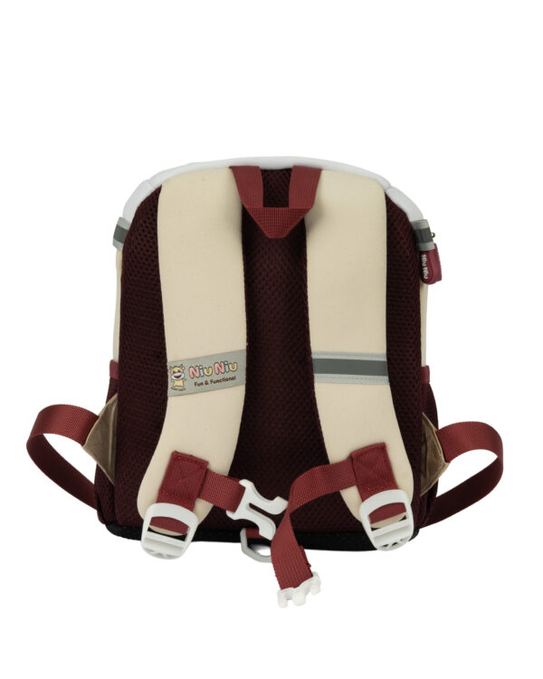 Urban Picks Cute Doggy Kids Backpack – Bag with High-Quality Zippers & Adjustable Straps (Pink, 28 X 24 X 15 cm) - Image 8