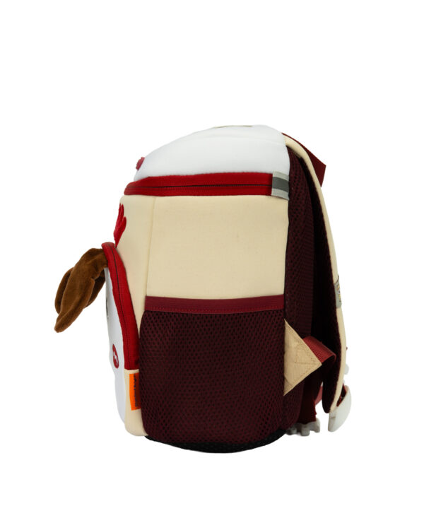 Urban Picks Cute Doggy Kids Backpack – Bag with High-Quality Zippers & Adjustable Straps (Pink, 28 X 24 X 15 cm) - Image 7