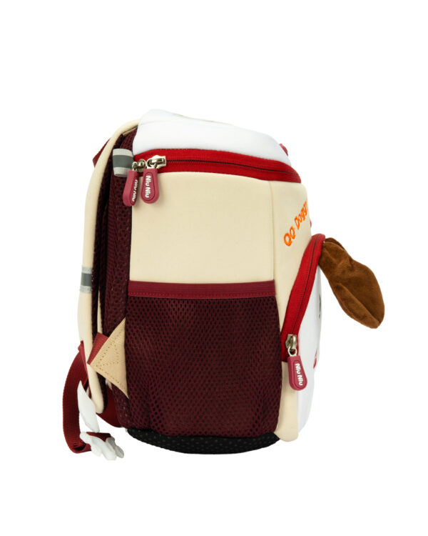 Urban Picks Cute Doggy Kids Backpack – Bag with High-Quality Zippers & Adjustable Straps (Pink, 28 X 24 X 15 cm) - Image 5